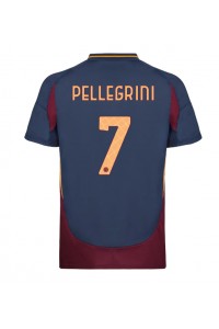 Fotbalové Dres AS Roma Lorenzo Pellegrini #7 Třetí Oblečení 2024-25 Krátký Rukáv